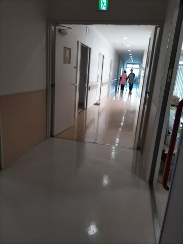 ６６６５７　本巣市仏生寺事業用（旧介護施設）の内装