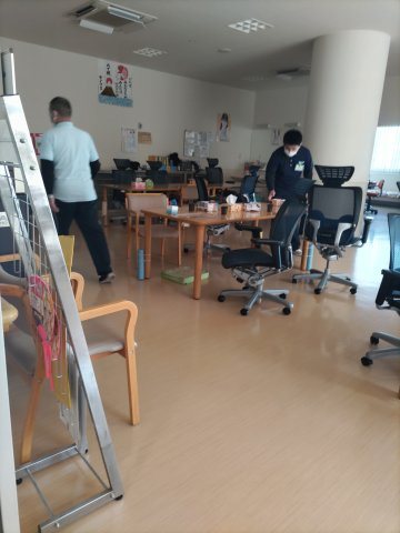 ６６６５７　本巣市仏生寺事業用（旧介護施設）の内装