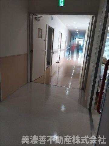 ６６６５７　本巣市仏生寺事業用（旧介護施設）の内装