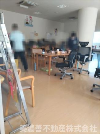 ６６６５７　本巣市仏生寺事業用（旧介護施設）の内装