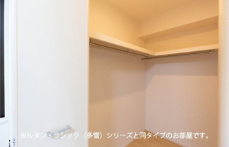 【収納】 | Ｔ´ｓハウスⅡ | 十分な収納スペースがあります