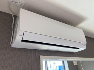 【設備】 | メルヴェーユ天童B | エアコン