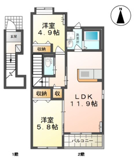 【間取り】 | コルテシア