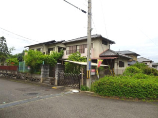 【外観】 | 川西市水明台3丁目7の25　建築条件無土地