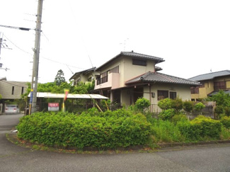 【外観】 | 川西市水明台3丁目7の25　建築条件無土地