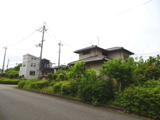 【外観】 | 川西市水明台3丁目7の25　建築条件無土地