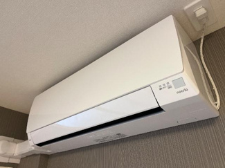【設備】 | 仮称）天童市東久野本２丁目新築アパート | エアコン（イメージ）