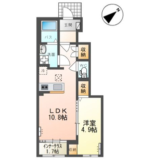 【間取り】 | 仮称）天童市東久野本２丁目新築アパート