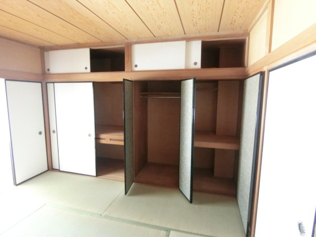 サン・ドルチェの収納
