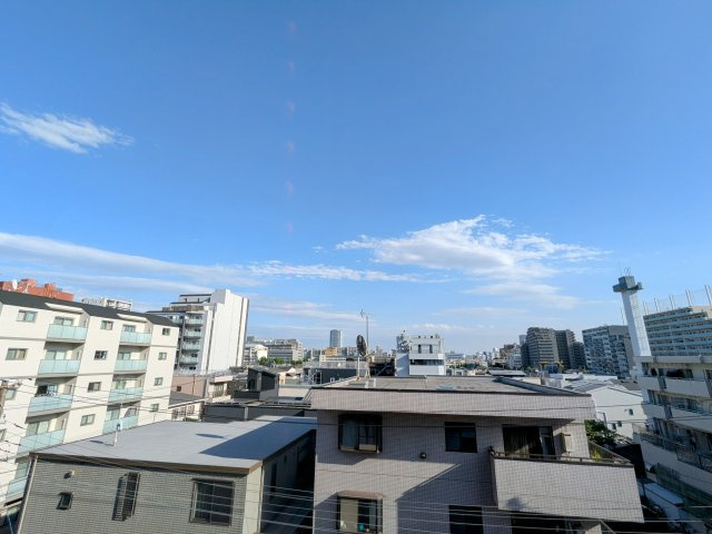 デュオシティ木場公園の展望|～住戸からの眺望写真～