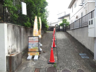 【外観】 | 川西市寺畑２丁目10の6　建築条件無土地