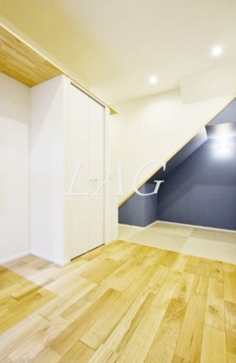 【居間・リビング】 | グランエッグス西大井 | 洋室のお部屋です。