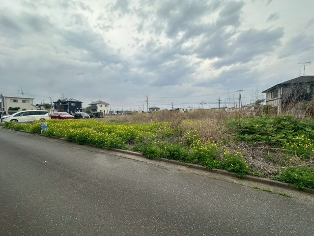 -三丁目不動産-　深谷市武蔵野　整形地4区画の外観
