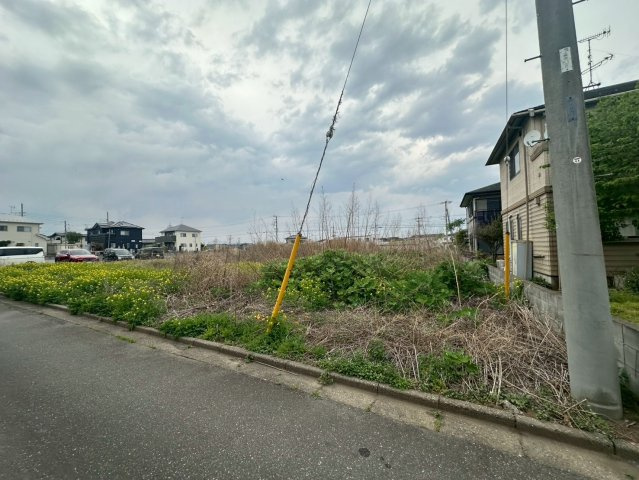 -三丁目不動産-　深谷市武蔵野　整形地4区画の外観