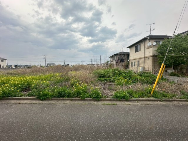 -三丁目不動産-　深谷市武蔵野　整形地4区画の外観