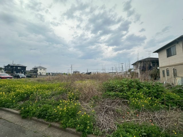-三丁目不動産-　深谷市武蔵野　整形地4区画の外観