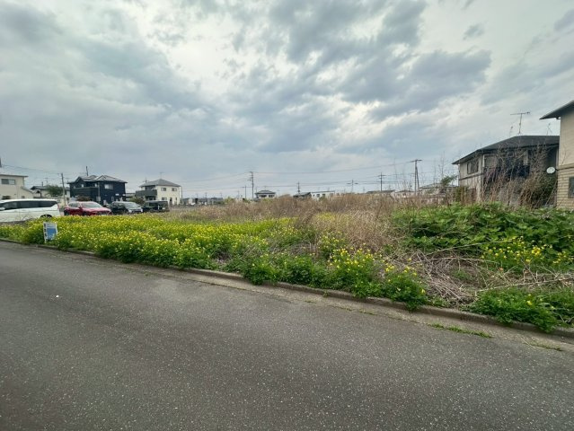 -三丁目不動産-　深谷市武蔵野　整形地4区画の外観