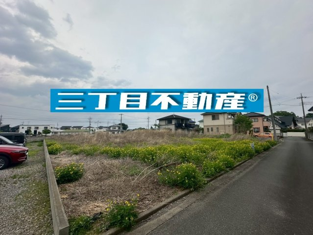 -三丁目不動産-　深谷市武蔵野　整形地4区画の外観