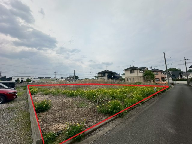 -三丁目不動産-　深谷市武蔵野　整形地4区画の外観