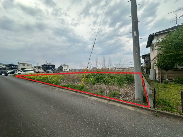 -三丁目不動産-　深谷市武蔵野　整形地4区画の外観