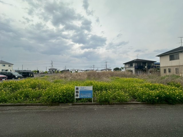 -三丁目不動産-　深谷市武蔵野　整形地4区画の外観