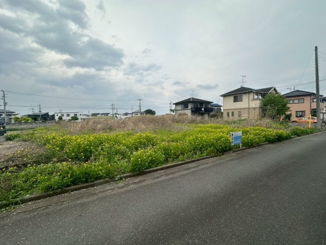 -三丁目不動産-　深谷市武蔵野　整形地4区画の外観