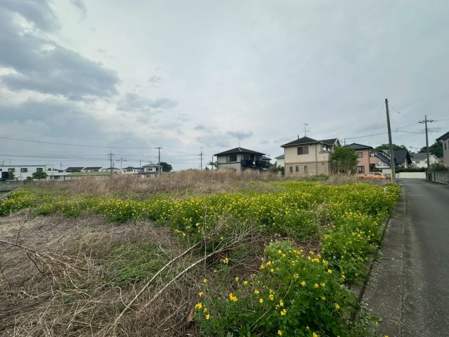-三丁目不動産-　深谷市武蔵野　整形地4区画の外観