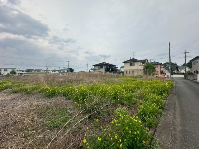 -三丁目不動産-　深谷市武蔵野　整形地4区画の外観