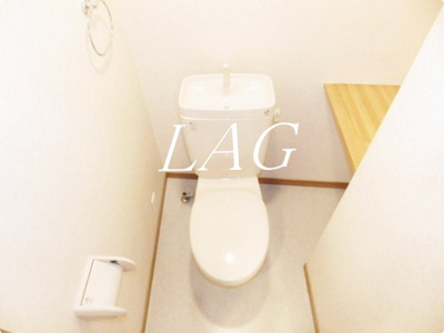 【トイレ】 | ダブルキュービック | トイレです。