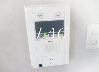 【セキュリティ】 | ライオンズマンション田端第２ | モニター付きインターフォンです。