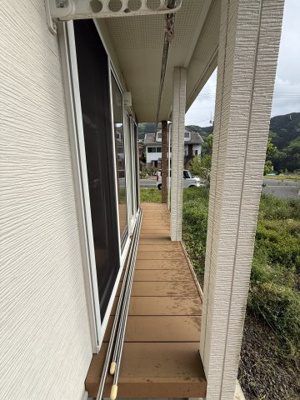 【バルコニー】 | （仮称）京丹波町本庄貸家