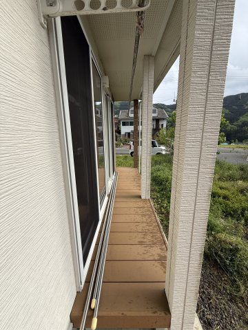 【バルコニー】 | （仮称）京丹波町本庄貸家