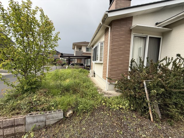 【庭】 | （仮称）京丹波町本庄貸家