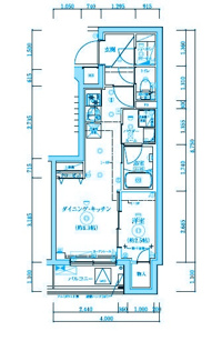 【間取り】 | RELUXIA武蔵中原
