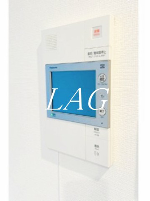 【設備】 | イアース西日暮里 | モニター付きインターホンになります。