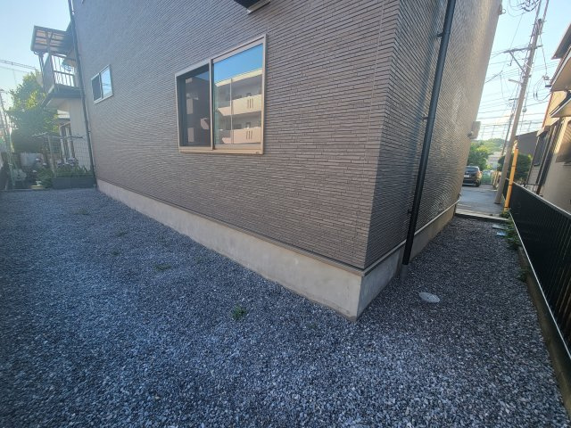 里ガレージ付新築戸建