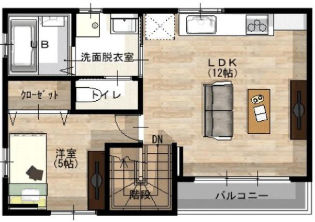 里ガレージ付新築戸建
