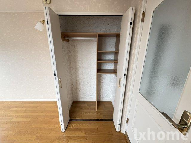 メゾンドバランシヤの収納|小物を収納するのに便利です