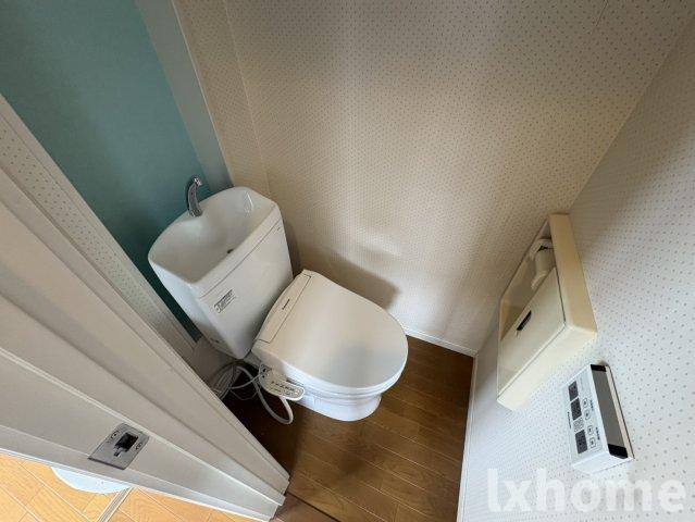 メゾンドバランシヤのトイレ|コンパクトで使いやすいトイレです