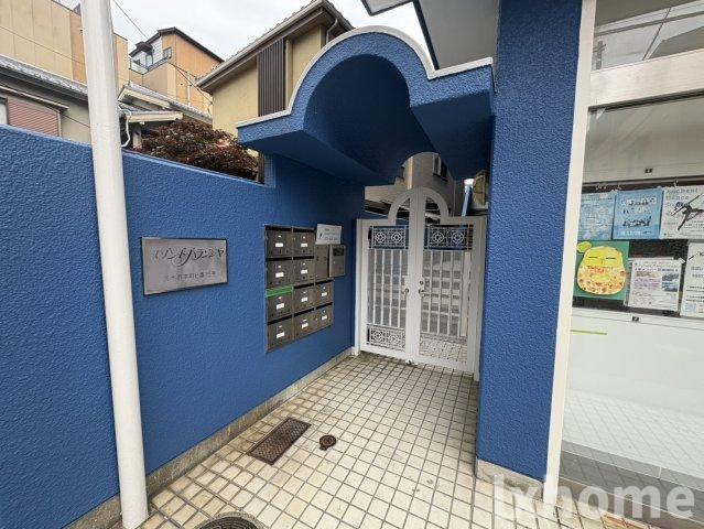 メゾンドバランシヤのエントランス|エントランスです