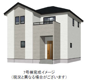 仲介手数料不要　よかタウンBloom・For：M大津町大字引水８期【大津小・大津中】の外観パース|外観パースです