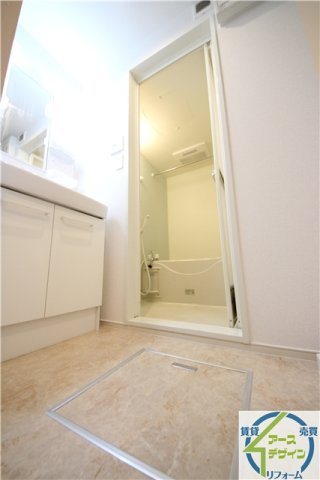 フェリースⅡの独立洗面台|※類似部屋