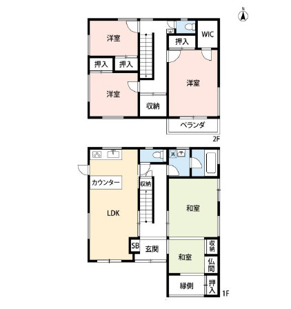 平塚市北金目　中古戸建