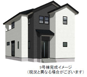 仲介手〇料不要　よかタウンBloom・For：M大津町大字引水８期【大津小・大津中】の外観パース|外観パースです