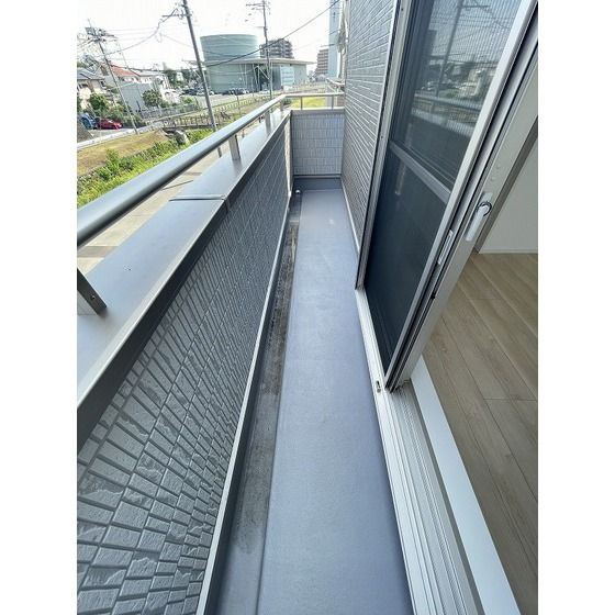 Ｆｌａｔ長嶺Iのバルコニー
