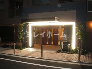 クリオレジダンス大森WESTのロビー