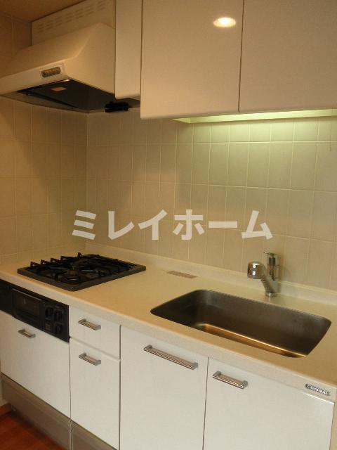 クリオレジダンス大森WESTのキッチン|同建物内別のお部屋の参考写真になります。
