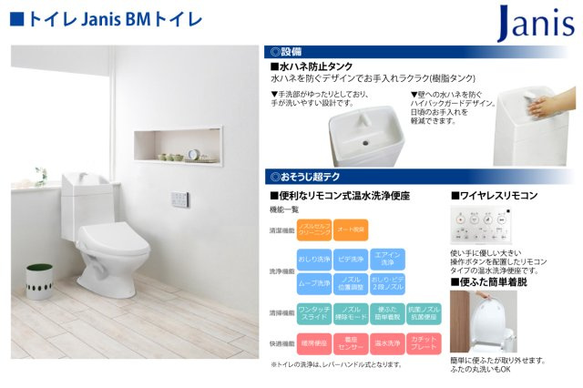仲介手数料不要　ブルーミングガーデン北区麻生田３丁目【麻生田小・清水中】のトイレ