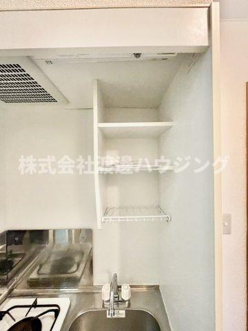 プルーデンス 箕面セントラルの収納