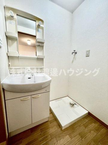 プルーデンス 箕面セントラルの洗面所